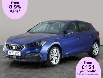 SEAT Leon 1.0 TSI EVO SE Dynamic (110 ps) - AUTO PARK - LED - NAV