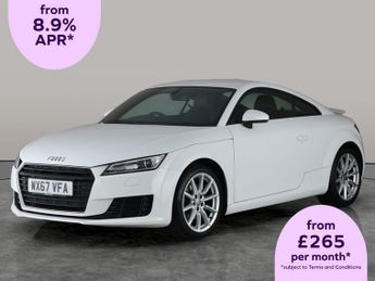 Audi TT 1.8 TFSI Sport Coupe (180 ps) - HALF LEATHER - DIGITAL DASH - KE