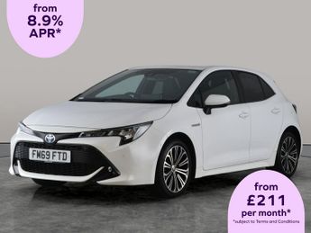 Toyota Corolla 1.8 VVT-h Design CVT (122 ps) - AUTO PARK - LED - REVERSE CAM