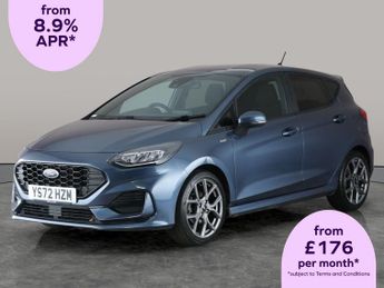 Ford Fiesta 1.0T EcoBoost MHEV ST-Line Edition (125 ps) - LED - NAV - FORD S