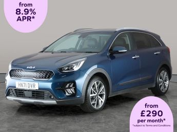 Kia Niro 1.6 GDi 4 DCT (139 bhp) - HEAT AND COOL SEATS - LED - REVERSE CA