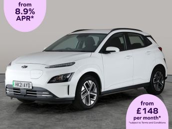 Hyundai Kona 39kWh SE Connect (10.5kW Charger) (136 ps) - LED - REVERSE CAM -