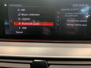 BMW 5 Series 2.0 520d M Sport xDrive (190 ps) - HK AUDIO - REVERSE CAM - DAKO