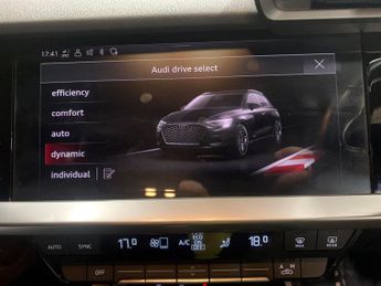 Audi A3 2.0 TDI 35 Sport Sportback S Tronic (150 ps) - LEATHER - BLUETOO