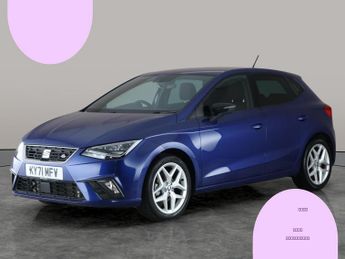 SEAT Ibiza 1.0 TSI FR (110 ps) - DUAL ZONE DIGITAL CLIMATE CONTROL - 17IN A