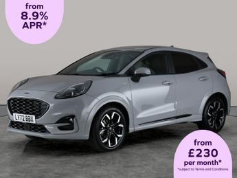 Ford Puma 1.0T EcoBoost MHEV ST-Line X DCT (125 ps) - LED - REVERSE CAM - 