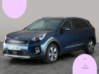 Kia Niro 1.6 GDi 8.9kWh 2 Plug-in DCT (139 bhp) - REVERSE CAM