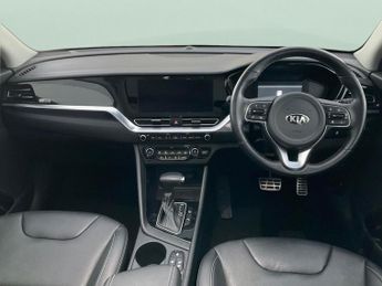 Kia Niro 1.6 GDi 4 DCT (139 bhp) - HEAT AND COOL SEATS - LED - REVERSE CA