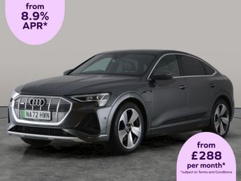 Audi e-tron 55 S line Sportback quattro 95kWh (11kW Charger) (408 ps) - LED