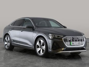 Audi e-tron 55 S line Sportback quattro 95kWh (11kW Charger) (408 ps) - LED
