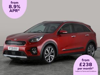 Kia Niro 1.6 GDi 4 DCT (139 bhp) - HEAT AND COOL SEATS - LED - REVERSE CA