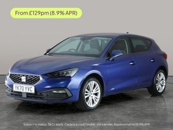 SEAT Leon 1.0 TSI EVO SE Dynamic (110 ps) - PARK ASSIST - LED - NAV
