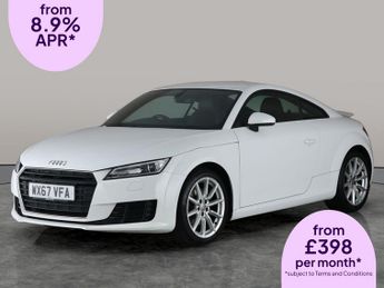 Audi TT 1.8 TFSI Sport Coupe (180 ps) - HALF LEATHER - DIGITAL DASH - KE