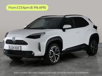 Toyota Yaris 1.5 VVT-h Excel E-CVT (116 ps) - REVERSE CAM - NAV - HEATED STEE