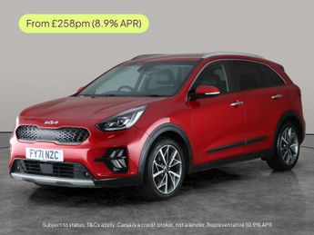 Kia Niro 1.6 GDi 4 DCT (139 bhp) - HEAT AND COOL SEATS - LED - REVERSE CA