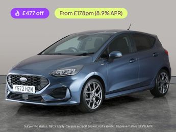 Ford Fiesta 1.0T EcoBoost MHEV ST-Line Edition (125 ps) - LED - NAV - FORD S