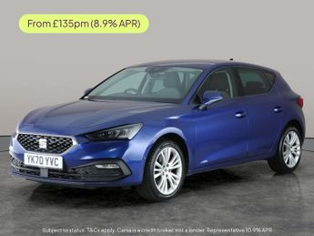 SEAT Leon 1.0 TSI EVO SE Dynamic (110 ps) - PARK ASSIST - LED - NAV