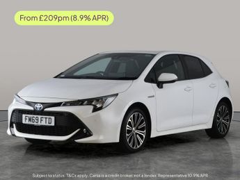 Toyota Corolla 1.8 VVT-h Design CVT (122 ps) - PARK ASSIST - LED - REVERSE CAM