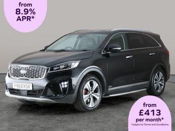 Kia Sorento 2.2 CRDi GT-Line S AWD (197 bhp) - CARPLAY - ACTIVE LANE ASSIST 