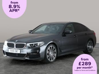 BMW 520 2.0 520d M Sport xDrive (190 ps) - HK AUDIO - REVERSE CAM - DAKO
