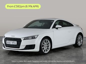 Audi TT 1.8 TFSI Sport Coupe (180 ps) - HALF LEATHER - DIGITAL DASH - KE