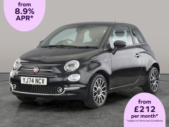 Fiat 500 1.0 MHEV Top (70 bhp) - DAB - USB AUDIO - SPLIT FOLDING REAR SEA