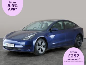 Tesla Model 3 Saloon RWD (241 bhp) - ENHANCED AUTOPILOT - KEYLESS ENTRY - 360 