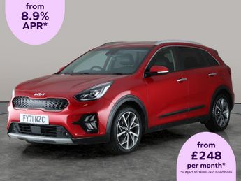Kia Niro 1.6 GDi 4 DCT (139 bhp) - HEAT AND COOL SEATS - LED - REVERSE CA