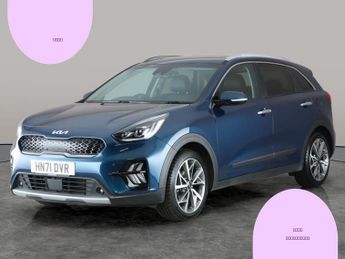 Kia Niro 1.6 GDi 4 DCT (139 bhp) - HEAT AND COOL SEATS - LED - REVERSE CA