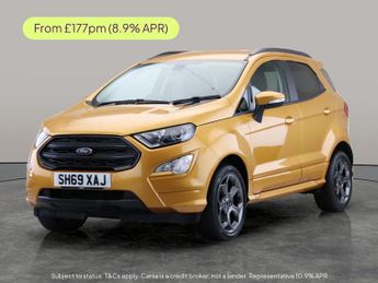 Ford EcoSport 1.0T EcoBoost GPF ST-Line (125 ps) - FORD MYKEY SYSTEM - DAB - P