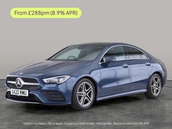 Mercedes CLA 1.3 CLA180 AMG Line (Premium Plus 2) Coupe 7G-DCT (136 ps) - ACT