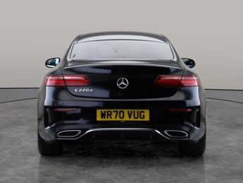 Mercedes-Benz E Class 2.0 E220d AMG Line (Premium) Coupe G-Tronic+ (194 ps) - INTELLIG