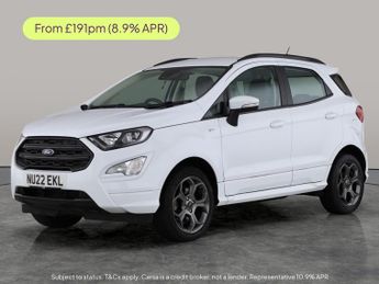Ford EcoSport 1.0T EcoBoost GPF ST-Line (125 ps) - FORD MYKEY SYSTEM - PARK SE