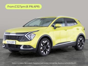 Kia Sportage 1.6 T-GDi 13.8kWh 3 Plug-in AWD (261 bhp) - LANE DEPARTURE  - LA