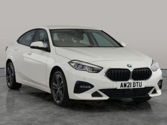 BMW 2 Series Gran Coupe 1.5 218i Sport (LCP) DCT (136 ps) - NIVALA CLOTH-SENSATEC - ANTH