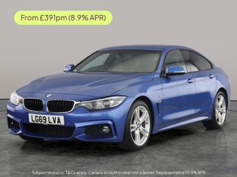 BMW 420 2.0 420i GPF M Sport (184 ps) - WIRELESS CHARGER - SUN PROTECTIO
