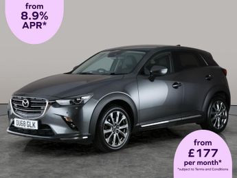 Mazda CX3 2.0 SKYACTIV-G Sport Nav+ (121 ps) - HEATED LEATHER - HEATED STE