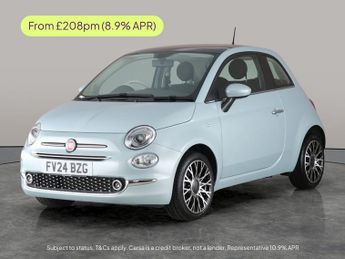 Fiat 500 1.0 MHEV Top (70 bhp) - BLUETOOTH - CRUISE - DIGITAL CLIMATE CON