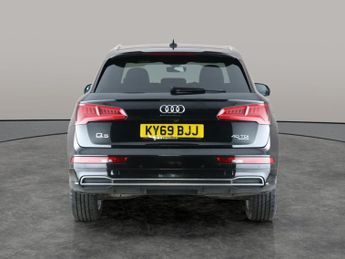 Audi Q5 2.0 TDI 40 S line S Tronic quattro (190 ps) - SPORTS SEATS