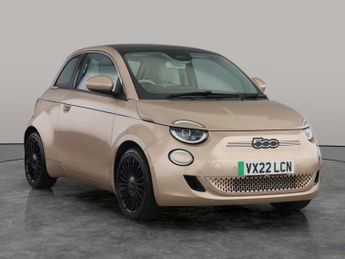 Fiat 500e 42kWh La Prima (118 ps) - BLUETOOTH - SPEED LIMIT RECOG - AIR CO