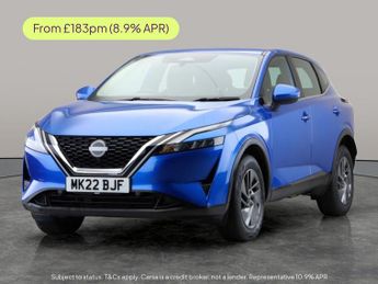 Nissan Qashqai 1.3 DIG-T MHEV Acenta Premium (140 ps) - LANE DEPARTURE  - BLUET