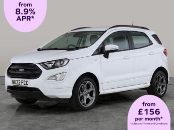 Ford EcoSport 1.0T EcoBoost GPF ST-Line (125 ps) - FORD MYKEY SYSTEM - DAB - P