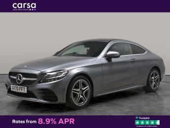 Mercedes C Class 1.5 C200 MHEV AMG Line Edition Coupe G-Tronic+ (198 ps) - DAB
