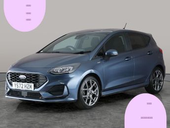 Ford Fiesta 1.0T EcoBoost MHEV ST-Line Edition (125 ps) - LED - NAV - FORD S