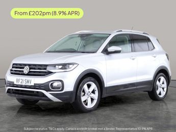 Volkswagen T-Cross 1.0 TSI SEL (110 ps) - CLIMATE CONTROL - DAB - USB AUDIO