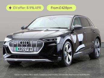 Audi e-tron 50 S line quattro 71.2kWh (11kW Charger) (313 ps) - SPORTS SEATS