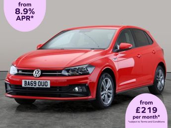 Volkswagen Polo 1.0 TSI GPF R-Line (115 ps) - SPLIT FOLDING REAR SEATS - ISOFIX