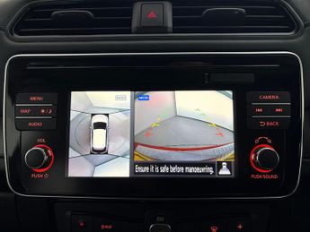 Nissan Leaf 40kWh N-Connecta (150 ps) - 360 CAM - LED - REVERSE CAM