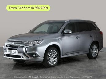 Mitsubishi Outlander 2.4h TwinMotor 13.8kWh Dynamic Plug-in CVT 4WD (224 ps) - REVERS