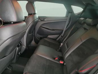 Hyundai Tucson 1.6 T-GDi N Line DCT (177 ps) - REVERSE CAM - NAV - HEATED SEATS